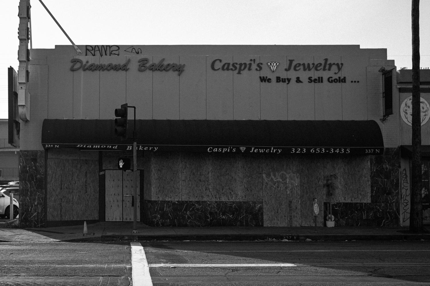 Local businesses board up in anticipation of election violence