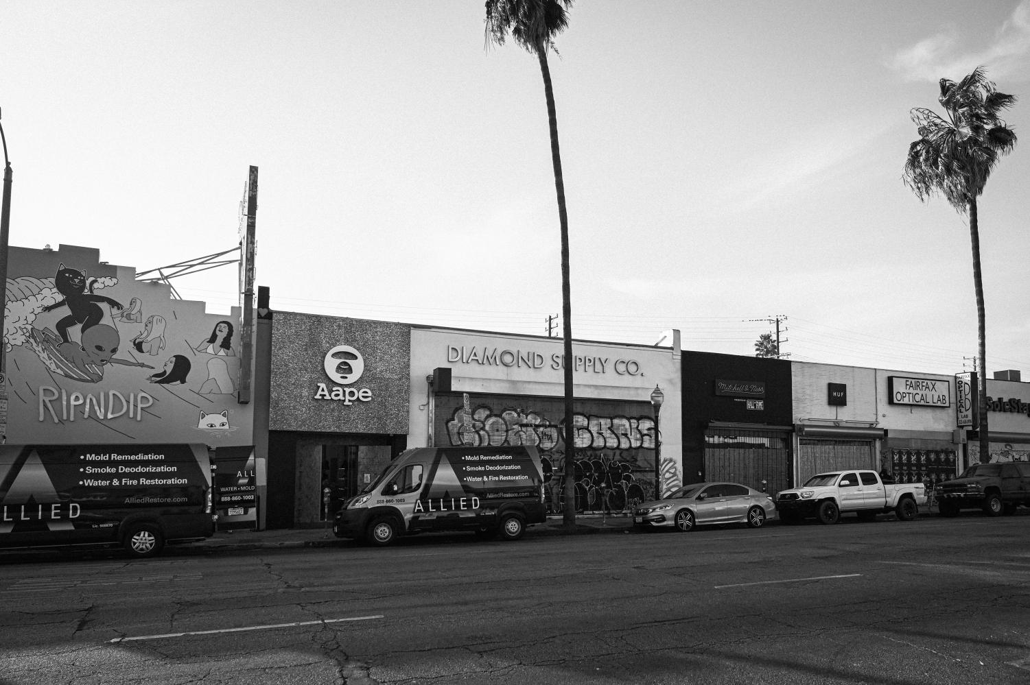 Local businesses board up in anticipation of election violence