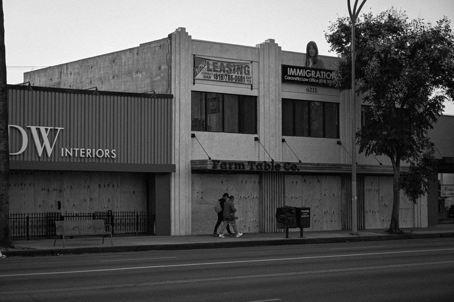 PHOTO STORY | Local businesses board up for election