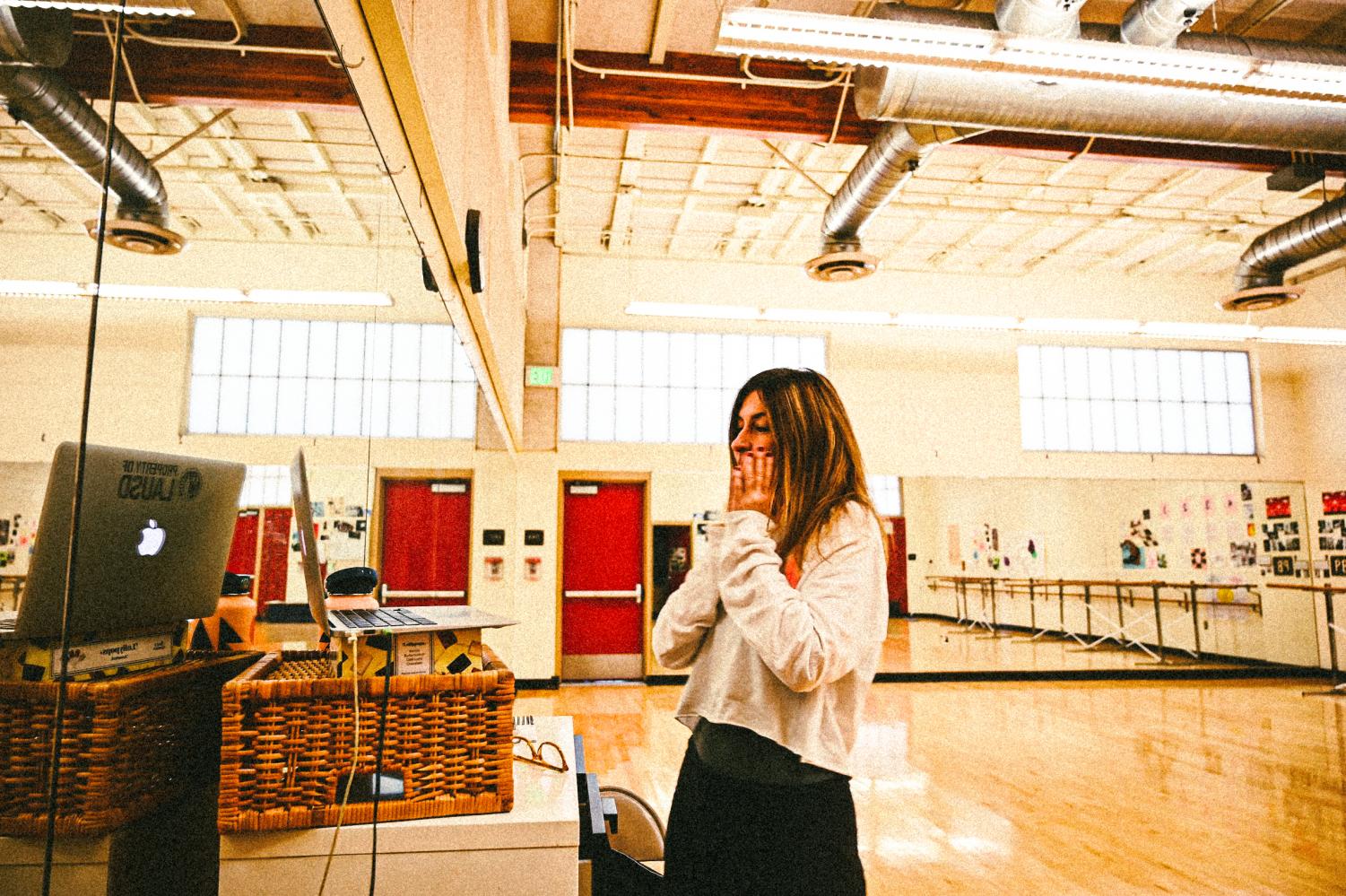 PHOTO STORY | Teaching from campus during a pandemic