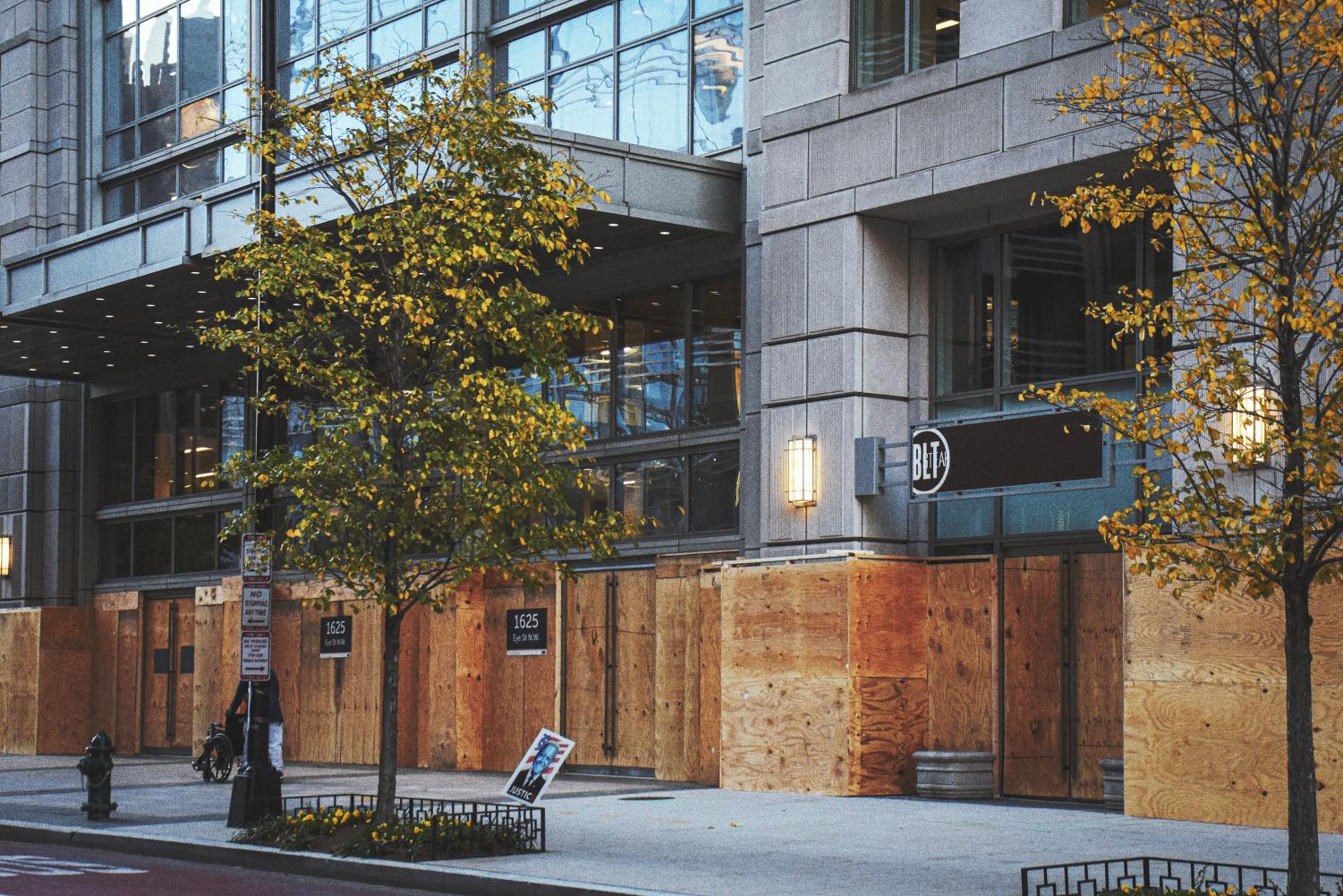 PHOTO STORY | Election day in Washington D.C.