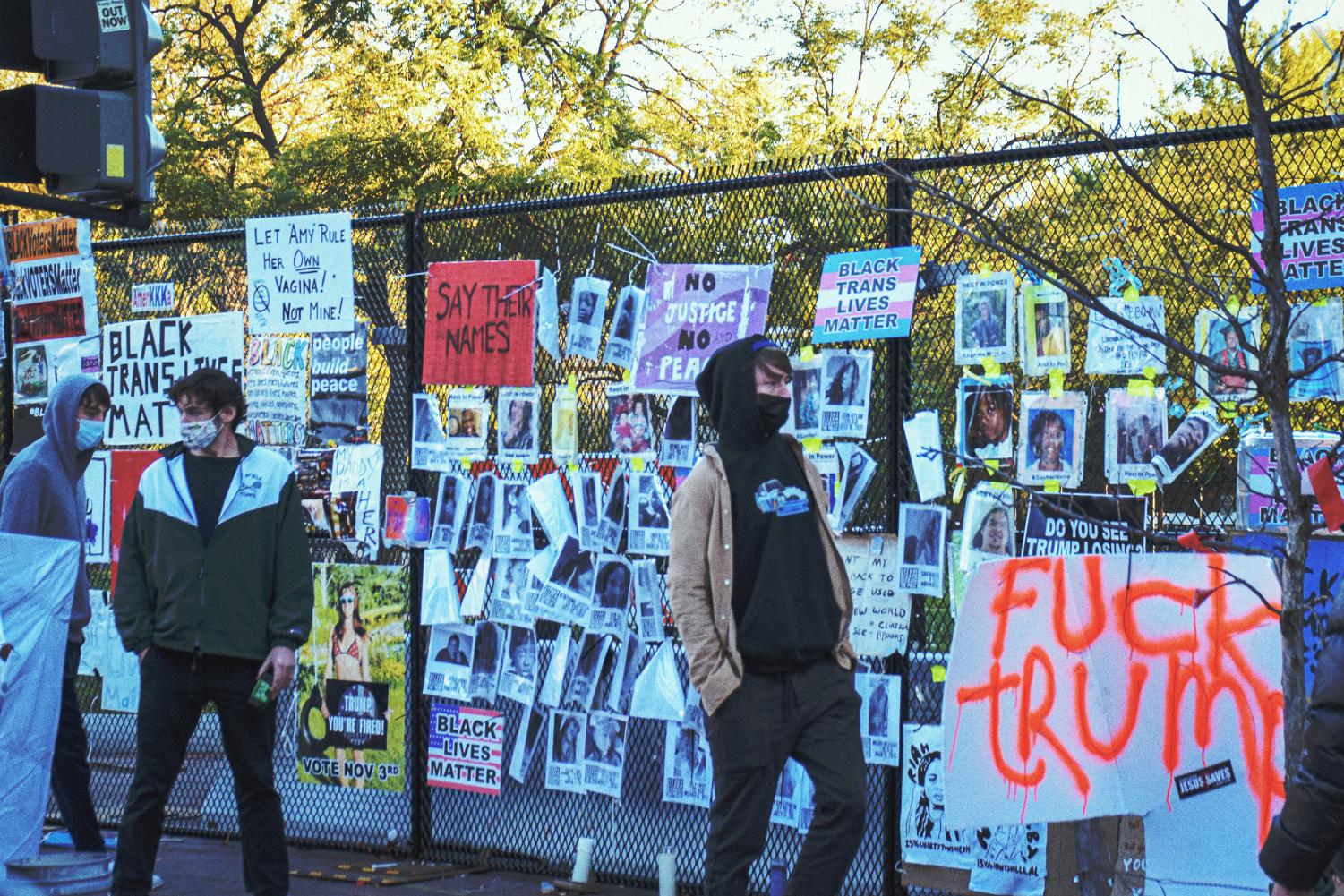 PHOTO STORY | Election day in Washington D.C.