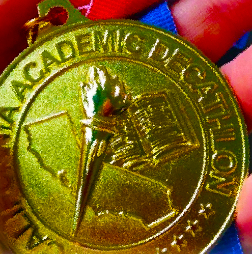 Academic Decathlon team participates in Los Angeles County match - The Aztec News