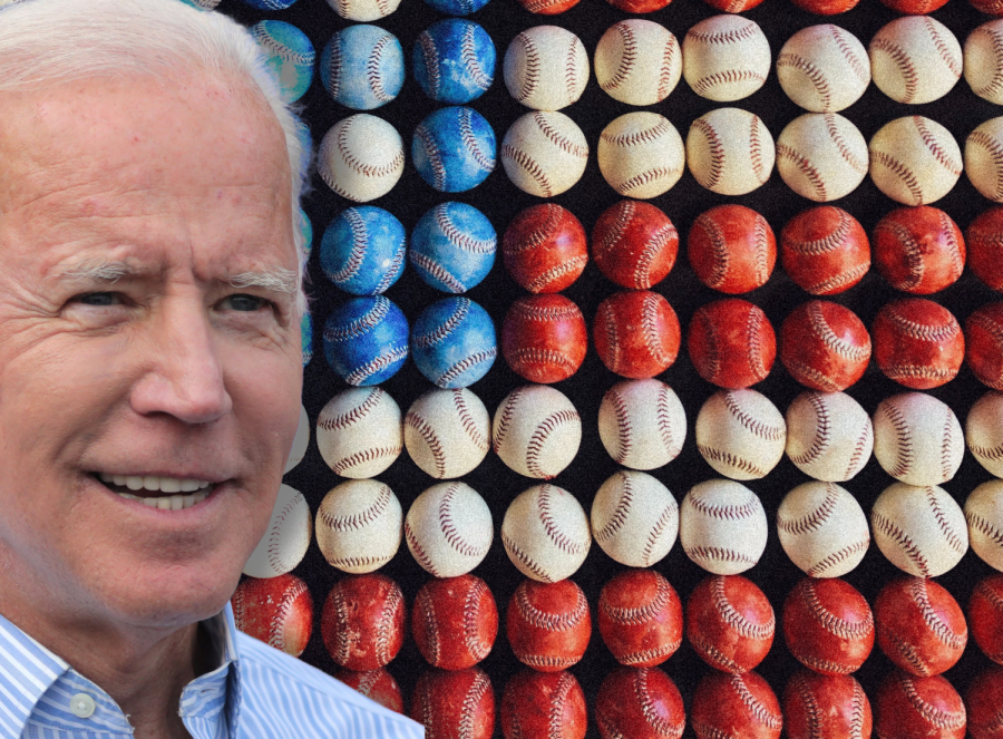 PLAY BALL President-elect Joe Biden is scheduled to throw out the first pitch.