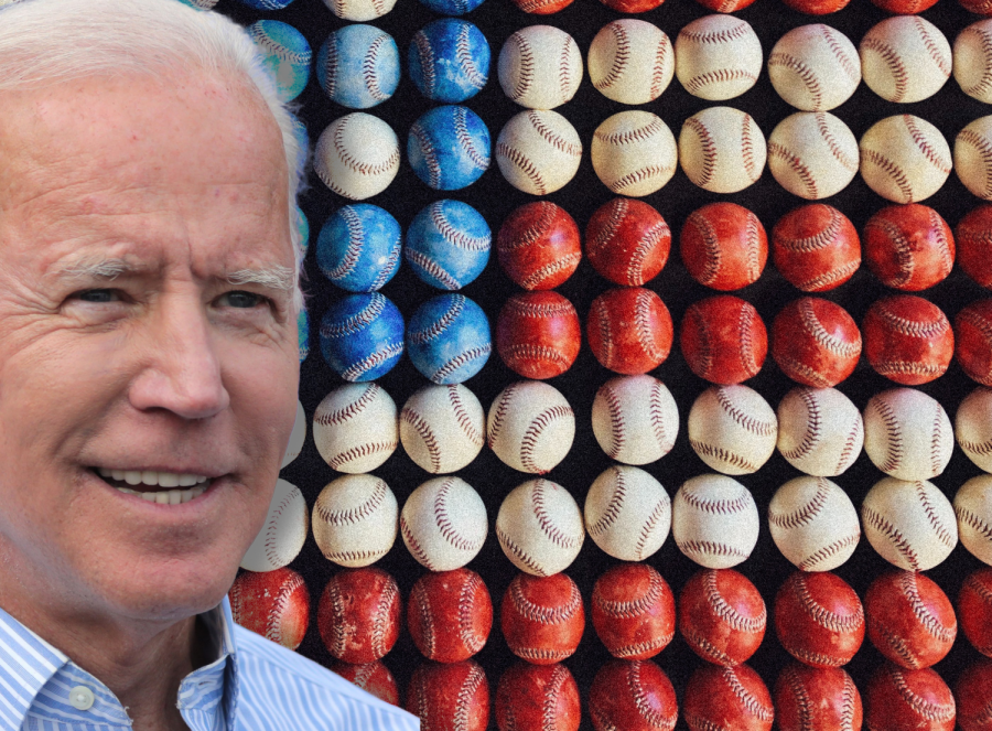 <b>PLAY BALL</b> President-elect Joe Biden is scheduled to throw out the first pitch.