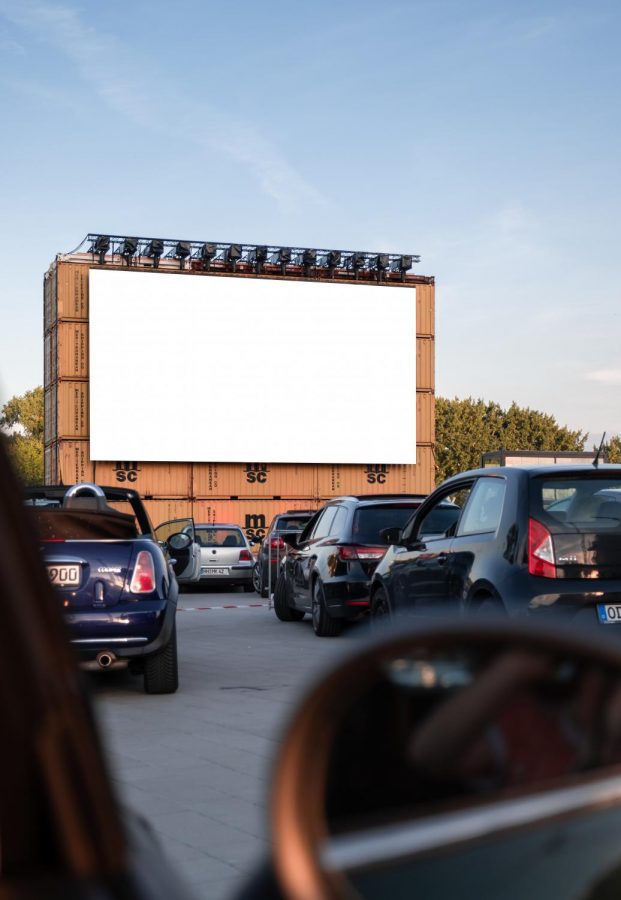 Movie theaters are opening drive-ins. where you can enjoy going to the movies and stay safe in your car.