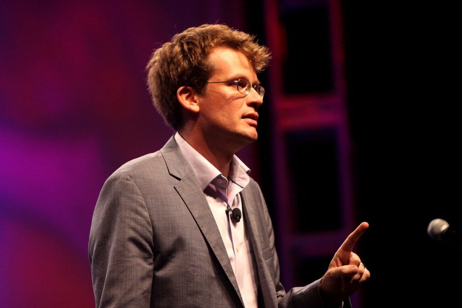 Author John Green crafts a tale that resonated with many teens in his freshman debut. 