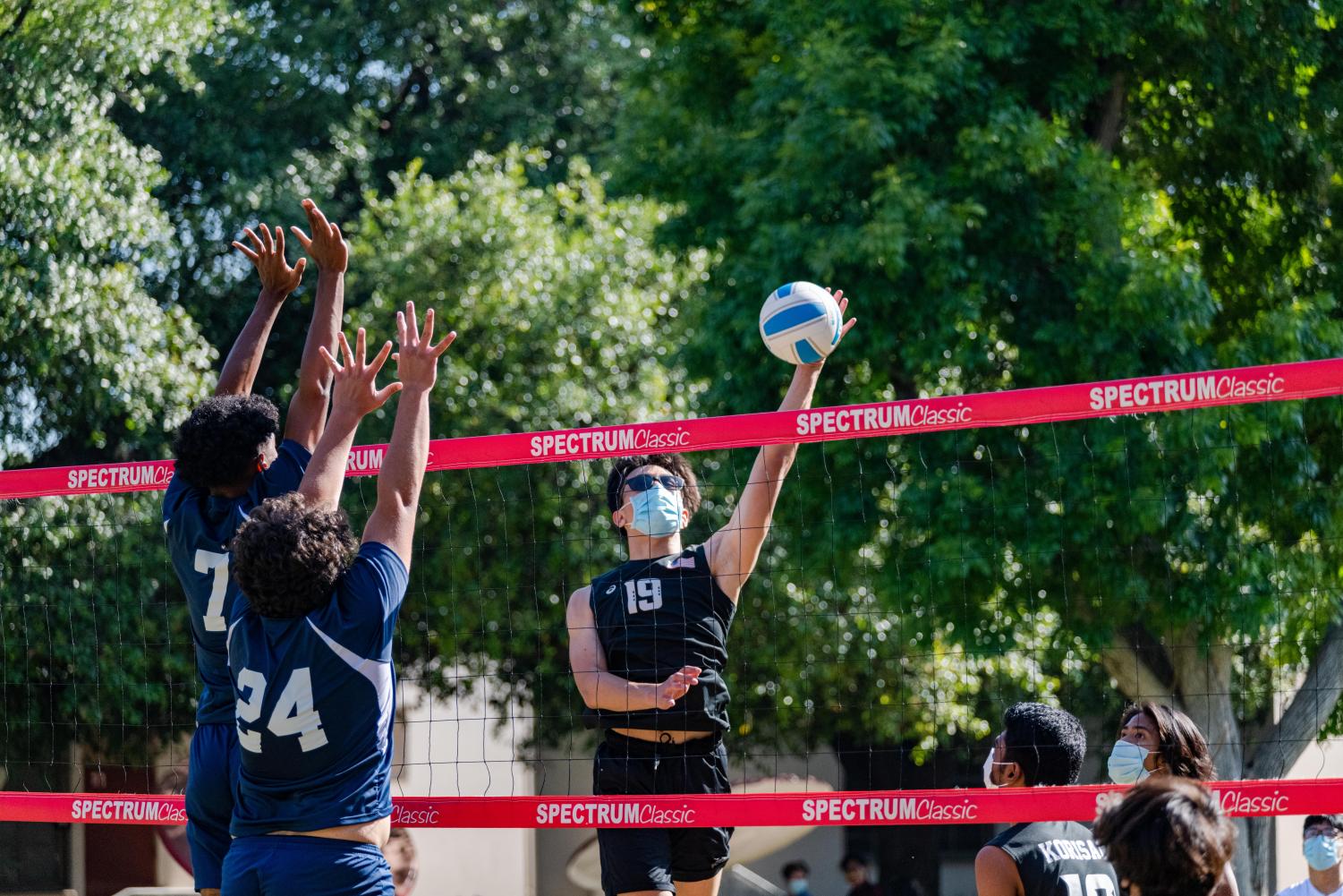 VOLLEYBALL PLAYOFFS | 3-1 Wolves eliminate the Patriots