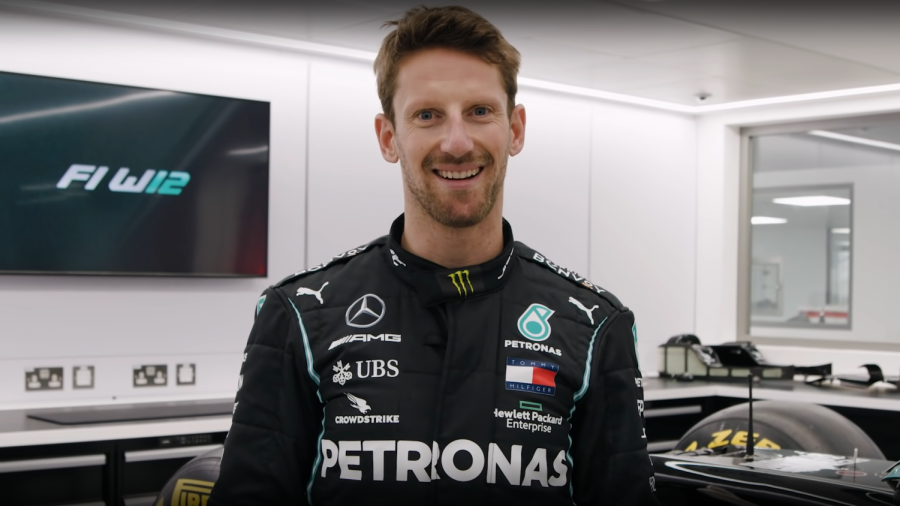 Mercedes keeps promise to Romain Grosjean