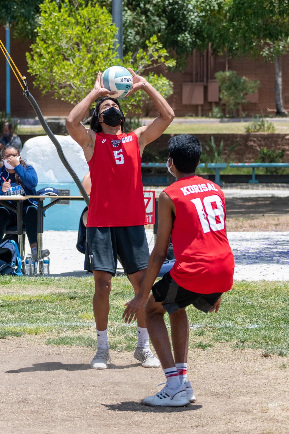 D1 CHAMPS | Boys Volleyball wins 6th city title