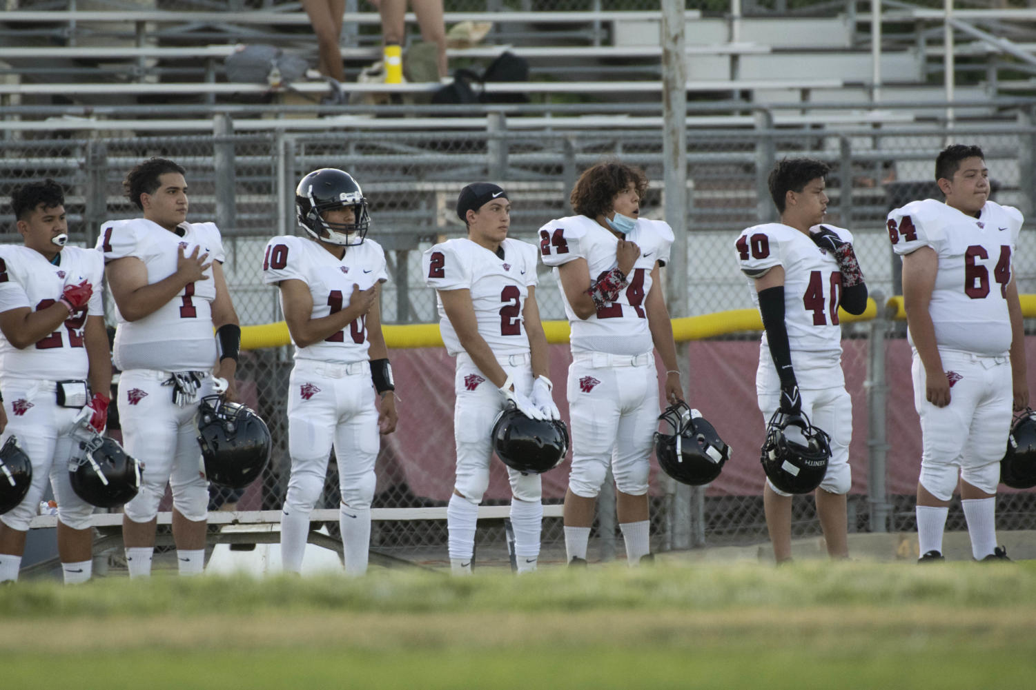 FOOTBALL | New squad starts their season with a disappointing loss at home