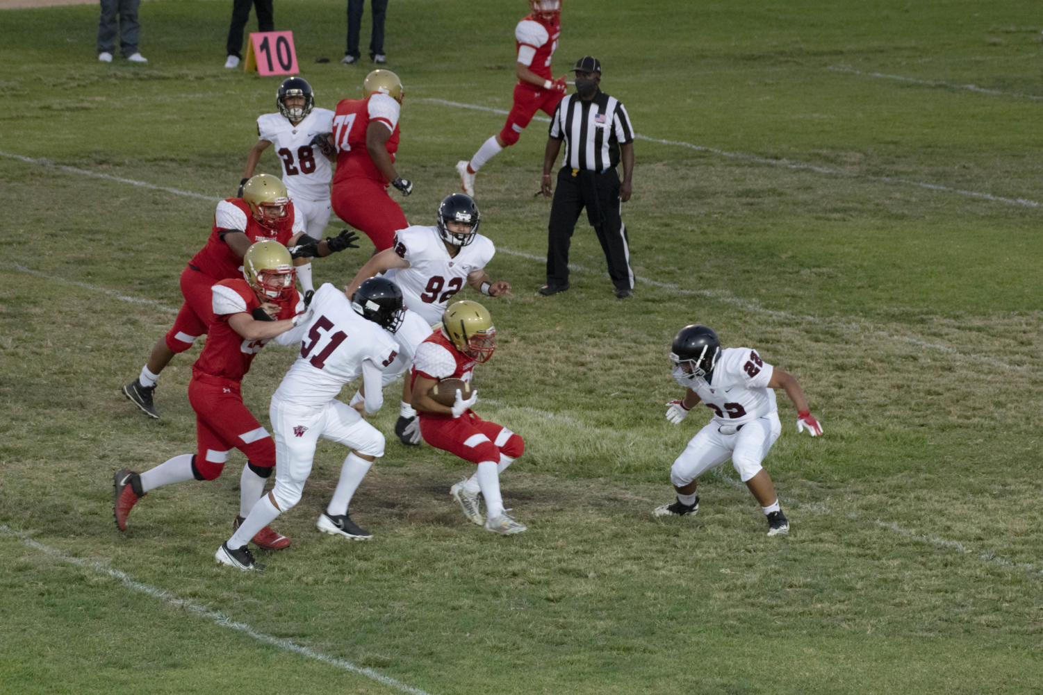 FOOTBALL | New squad starts their season with a disappointing loss at home