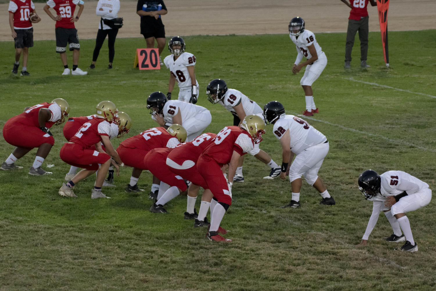 FOOTBALL | New squad starts their season with a disappointing loss at home
