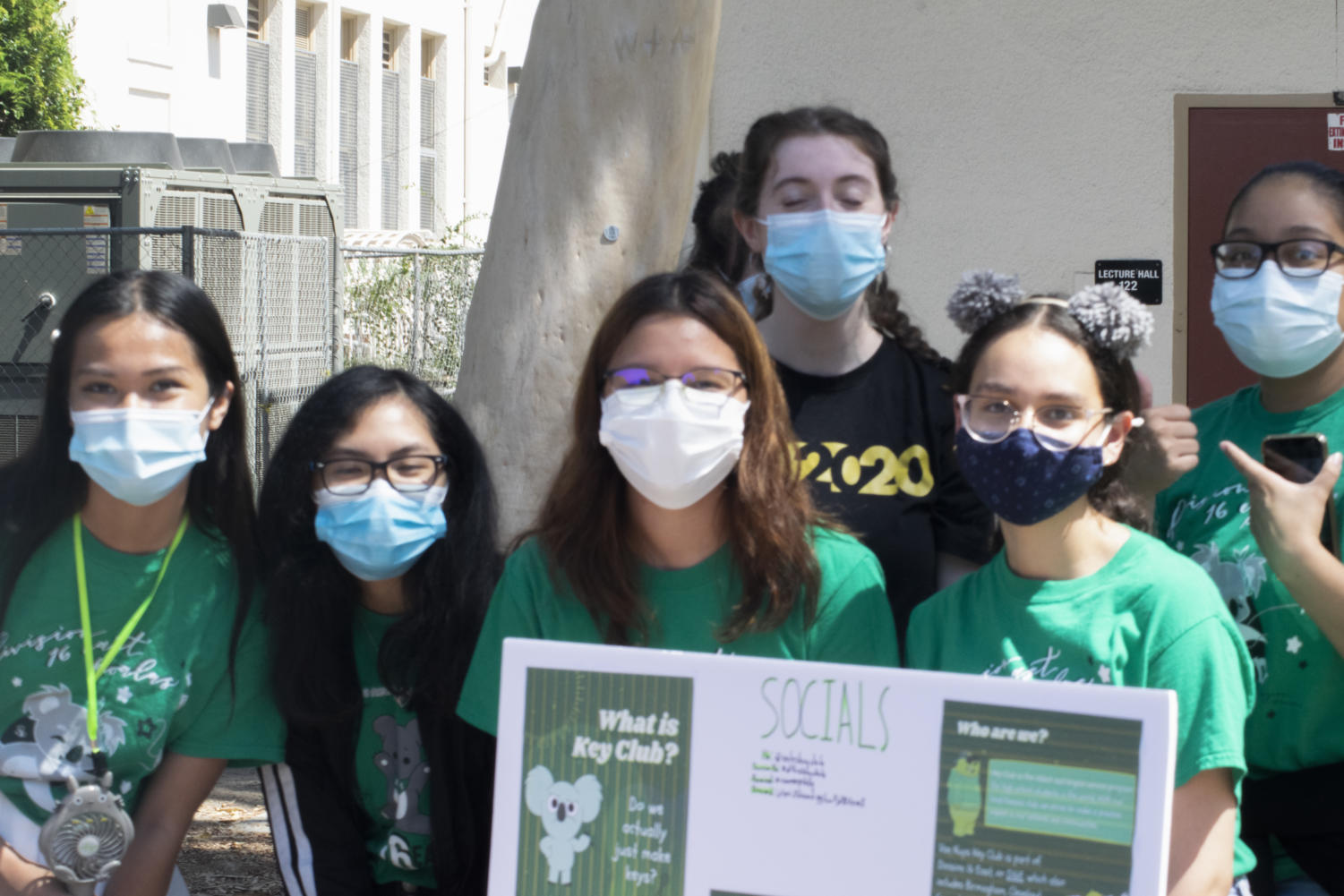 Club Rush: Students rush to find new circles