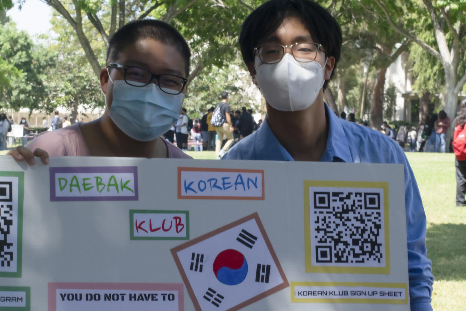 Club Rush: Students rush to find new circles