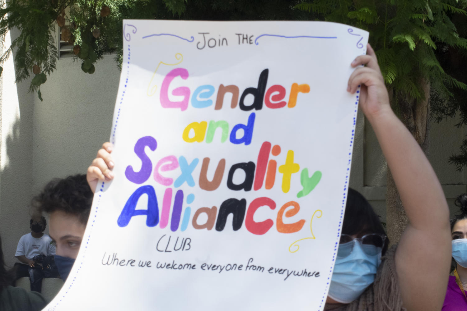 Club Rush: Students rush to find new circles