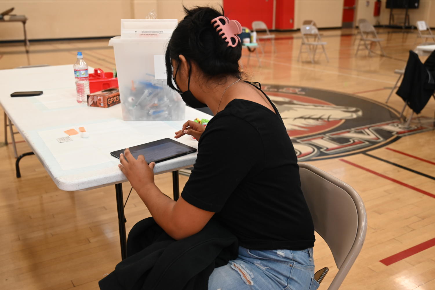The road to normalcy: Covid-19 vaccinations offered on campus