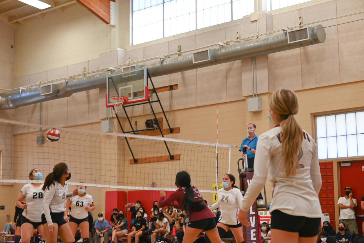 VOLLEYBALL | The Girls team takes a second loss at home
