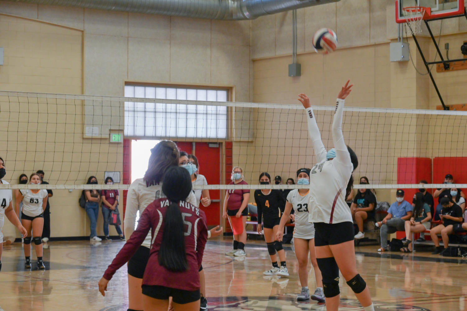 VOLLEYBALL | The Girls team takes a second loss at home