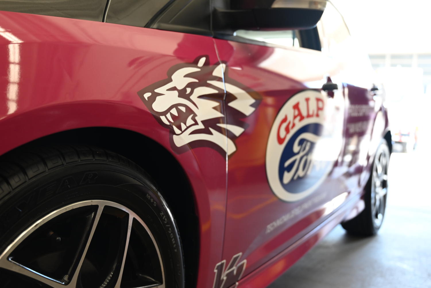Auto Shop is zooming in with a smokin' new ride courtesy of Galpin Ford
