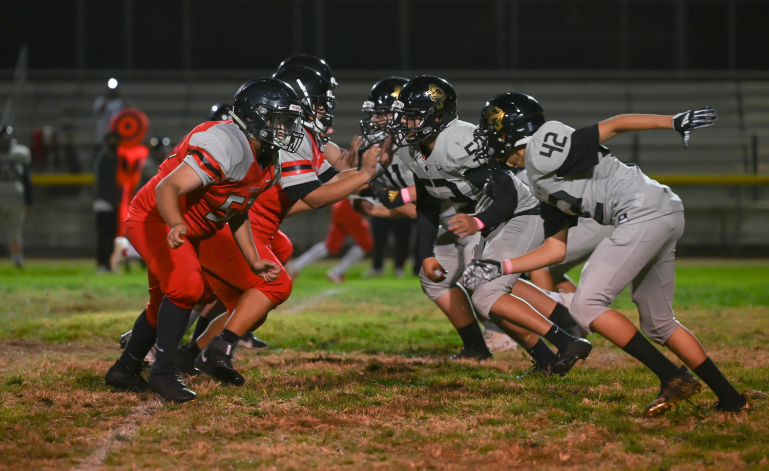 FOOTBALL | Wolves are pummeled too early for a Homecoming game miracle