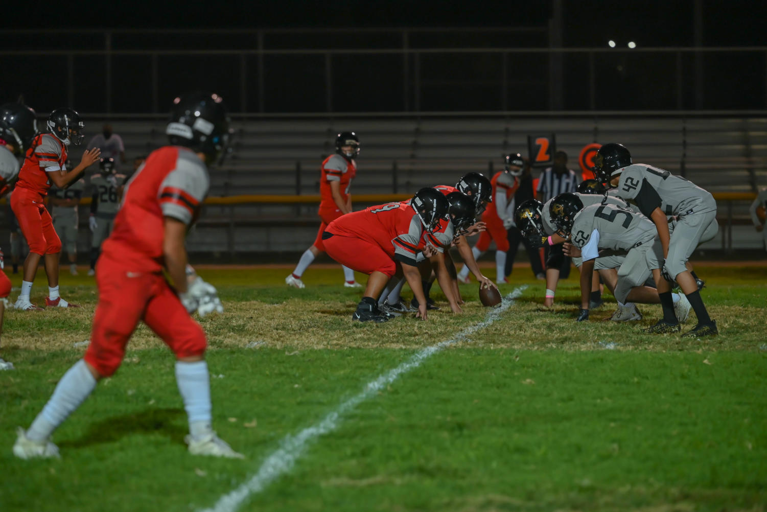 FOOTBALL | Wolves are pummeled too early for a Homecoming game miracle