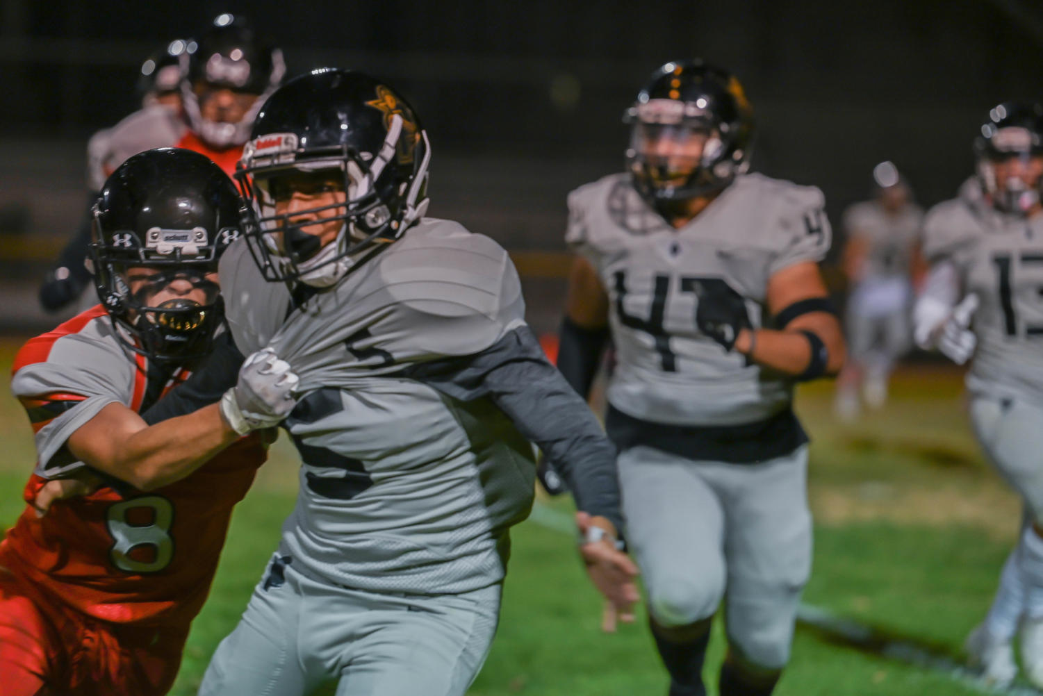 FOOTBALL | Wolves are pummeled too early for a Homecoming game miracle