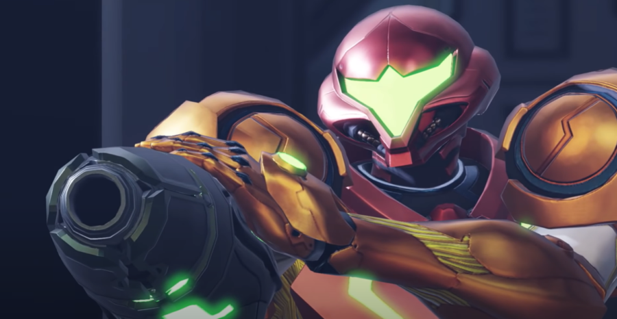 The+Nintendo+trailer+got+fans+excited+to+see+Samus+battling+enemies+again.+