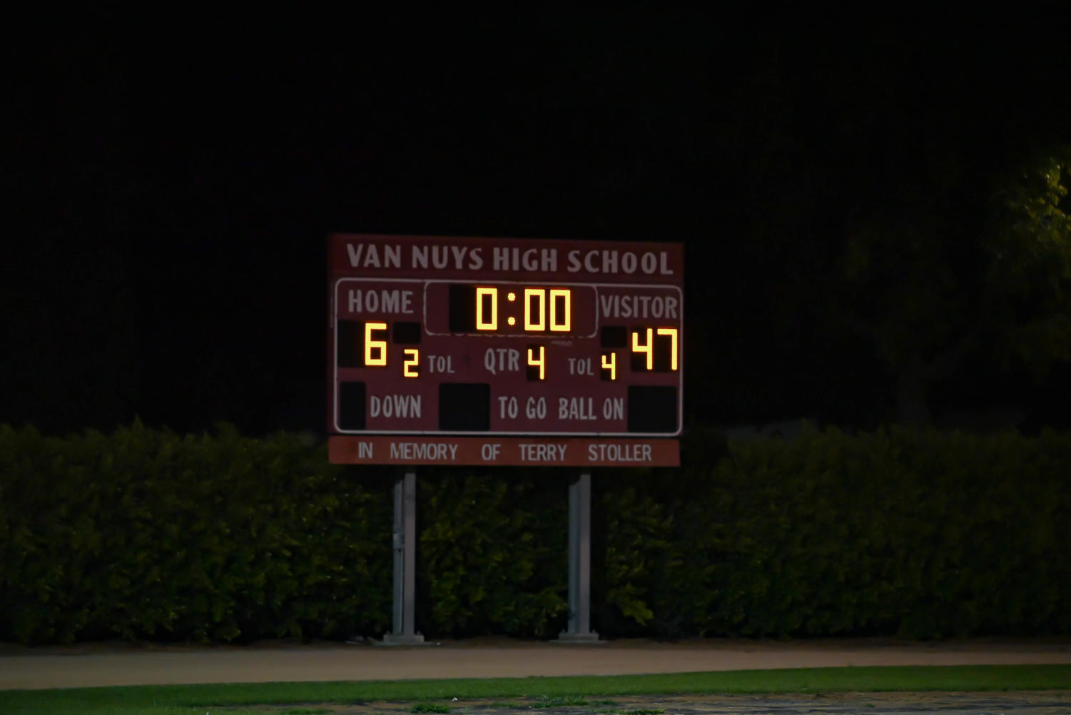 FOOTBALL | The Tigers maul the Wolves in our own backyard