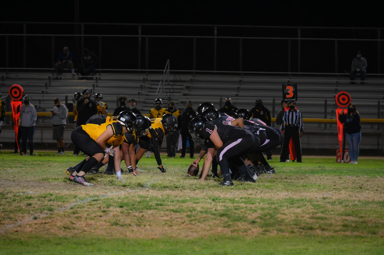 FOOTBALL | The Tigers maul the Wolves in our own backyard
