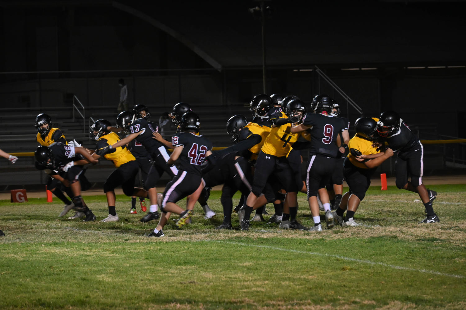 FOOTBALL | The Tigers maul the Wolves in our own backyard