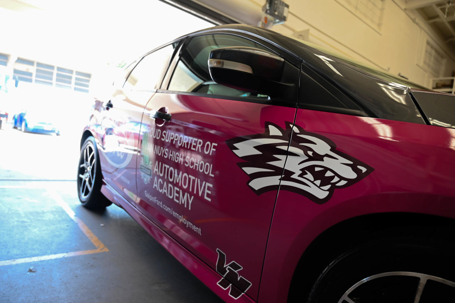 Auto Shop is zooming in with a smokin' new ride courtesy of Galpin Ford