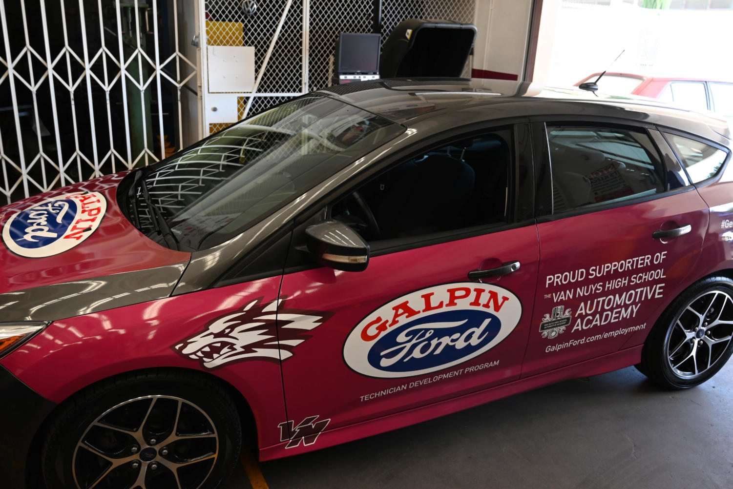 Auto Shop is zooming in with a smokin' new ride courtesy of Galpin Ford