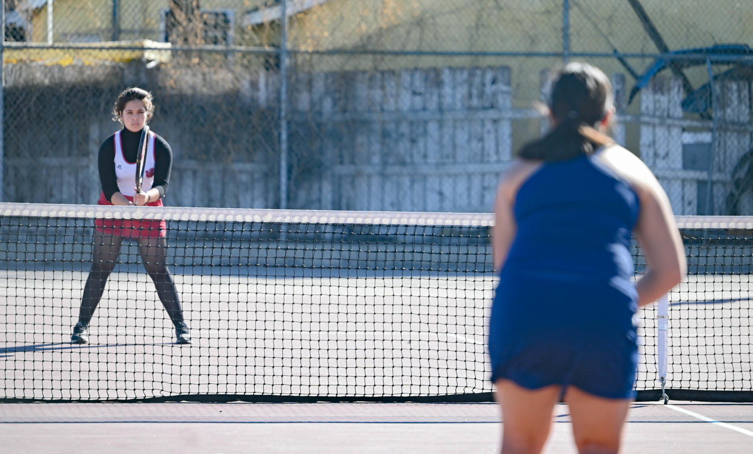 TENNIS | Girls team dominates Garfield to win their first playoff match