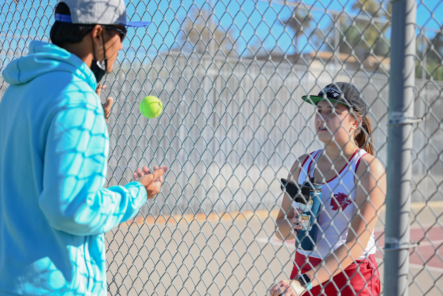 TENNIS | Girls team dominates Garfield to win their first playoff match