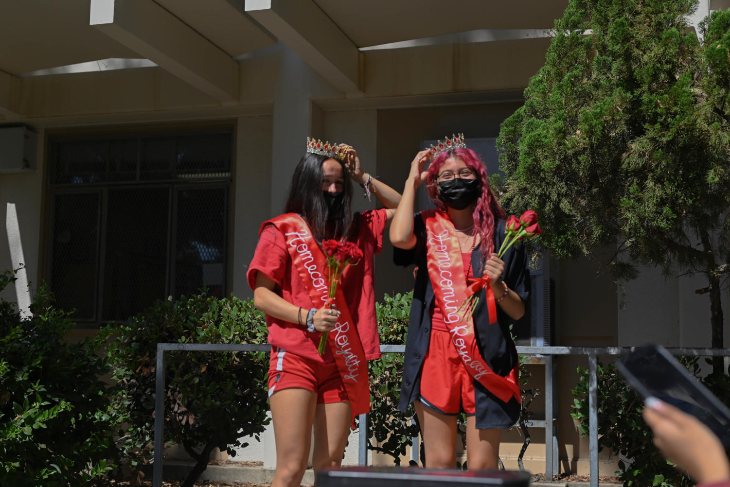 The Wolves get ready to feast: Lunch pep rally