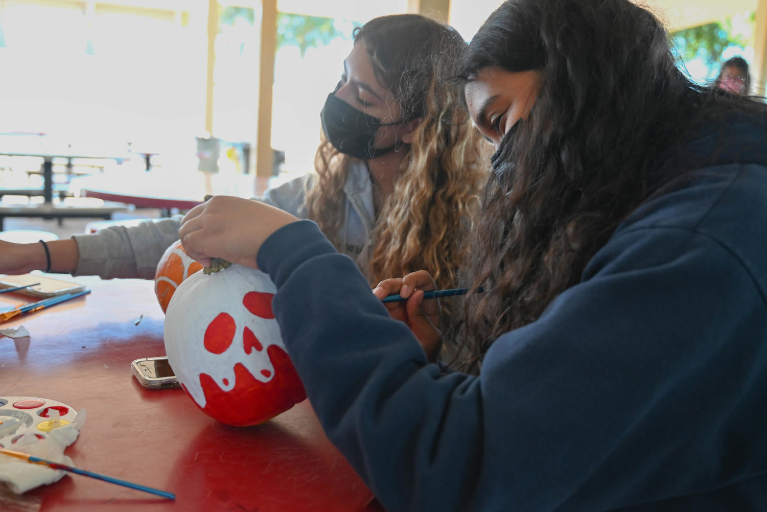 Painting the perfect pumpkins