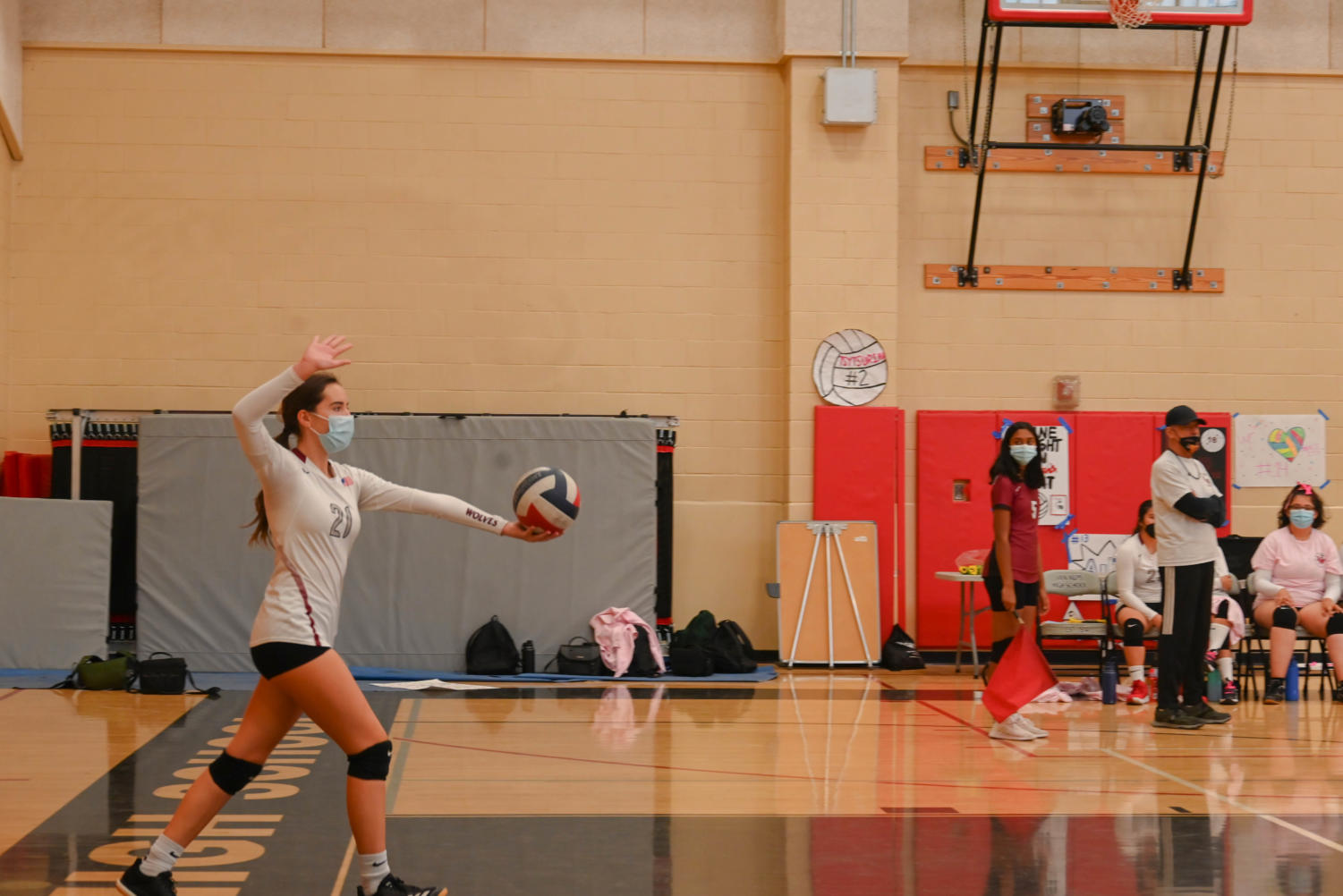 VOLLEYBALL | The team sends off the seniors with a victory in their final home game
