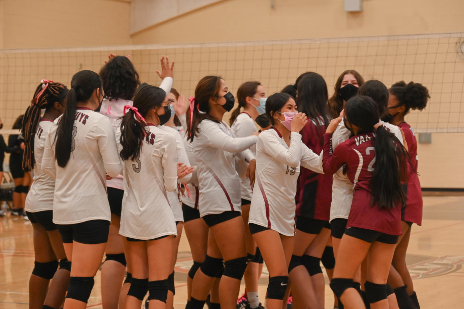 VOLLEYBALL | The team sends off the seniors with a victory in their final home game