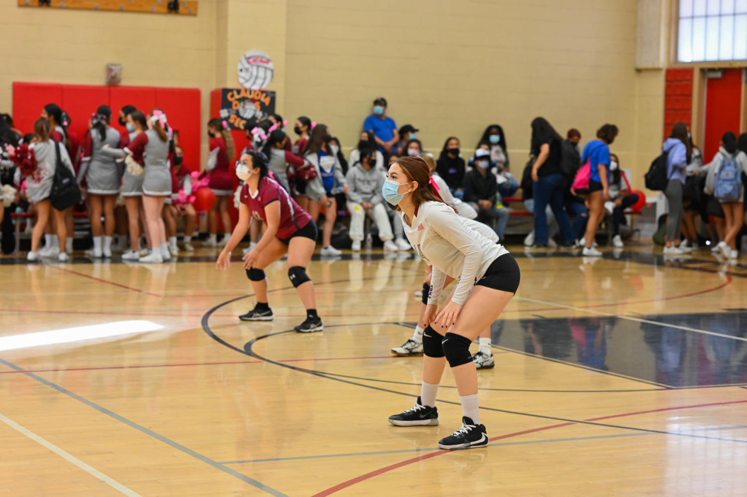 VOLLEYBALL | The team sends off the seniors with a victory in their final home game