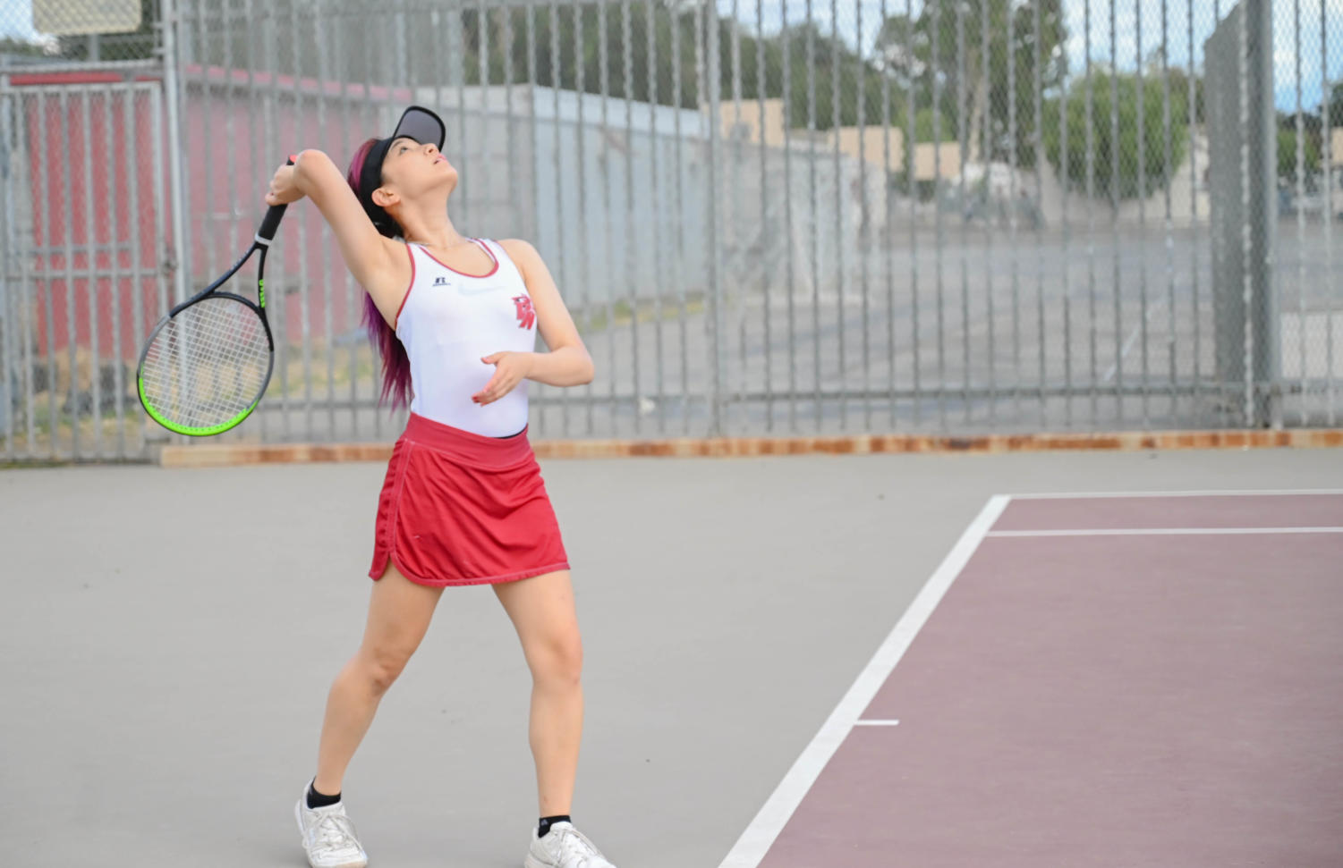 TENNIS | Girls varsity squad lose their final game at home against the San Fernando Tigers