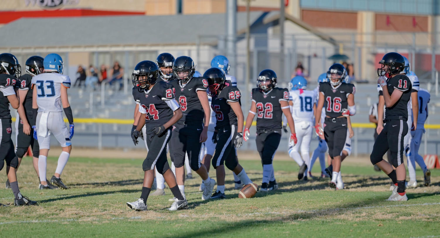 FOOTBALL | A final loss to the Spartans end a winless season