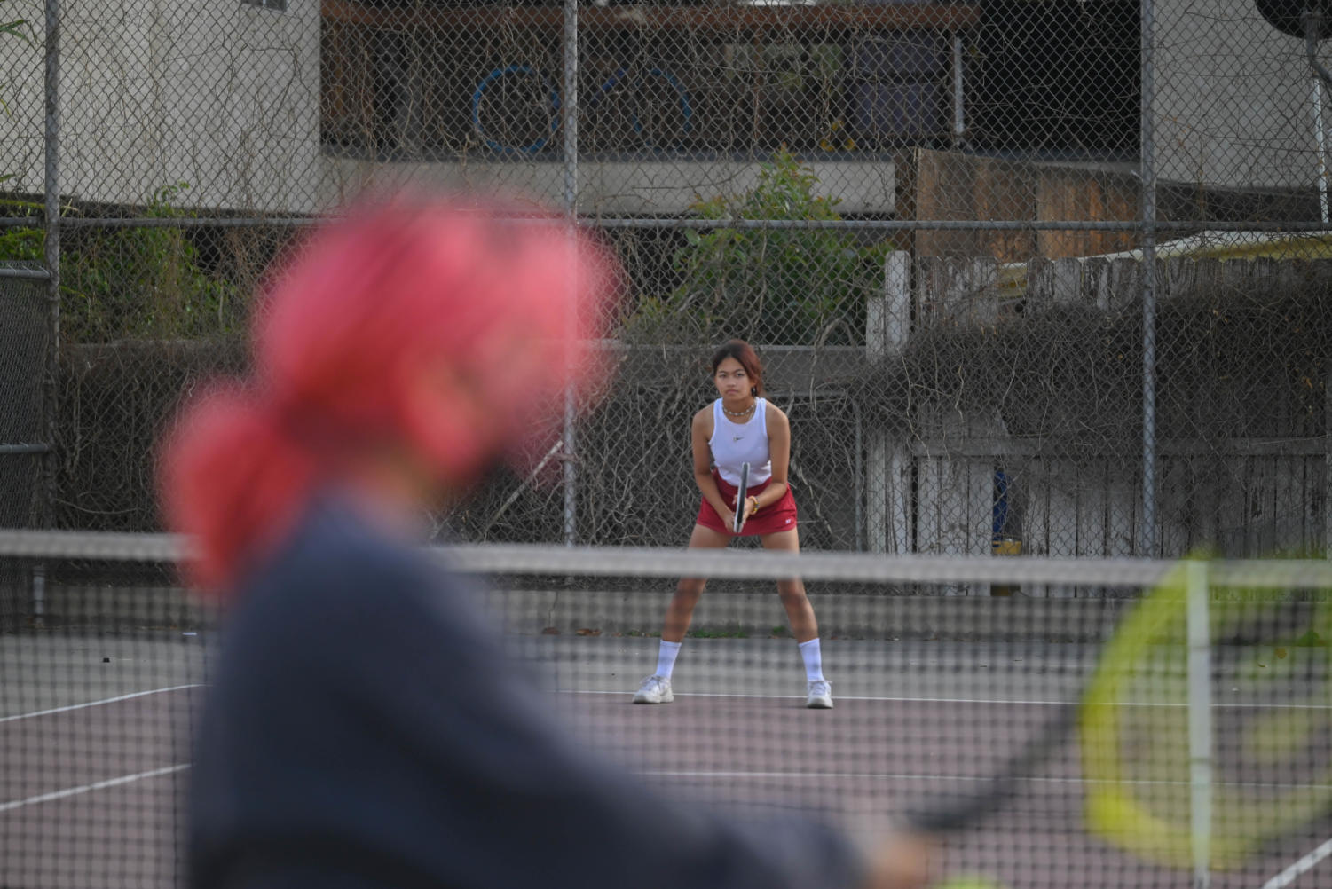 TENNIS | Girls team secure spot in the playoffs with a strong win over the Spartans