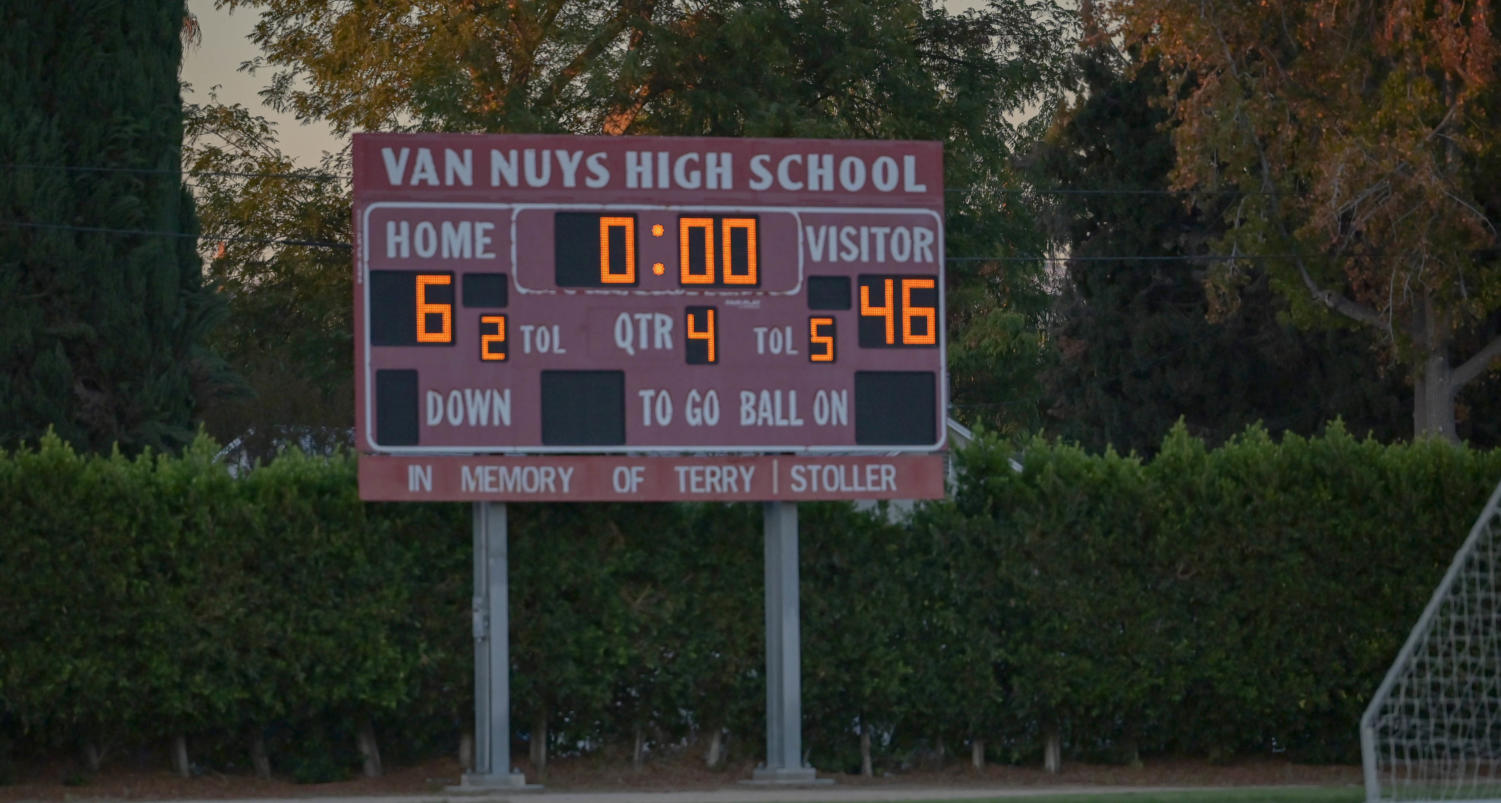 FOOTBALL | A final loss to the Spartans end a winless season