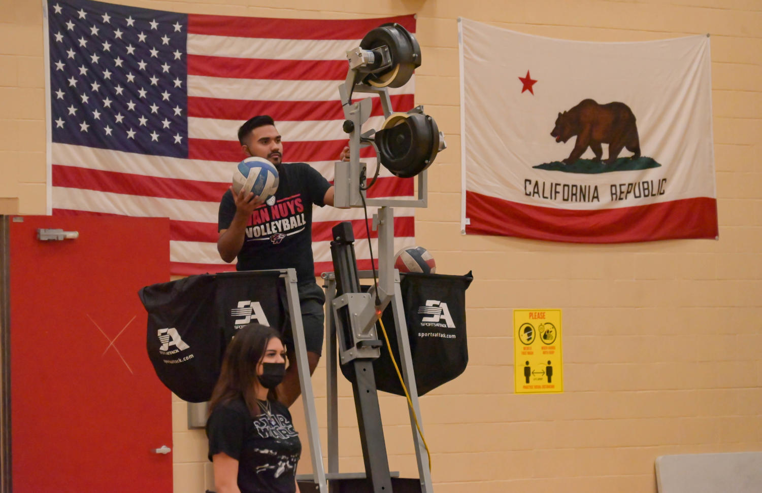 VOLLEYBALL | Boys team candidates have big shoes to fill