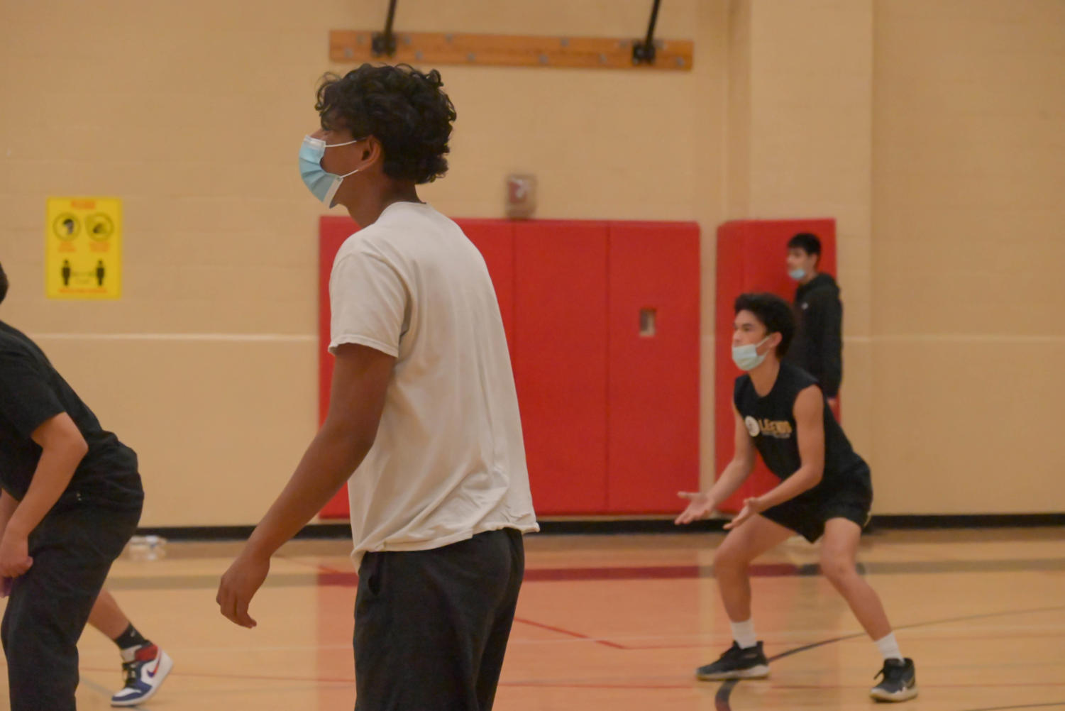 VOLLEYBALL | Boys team candidates have big shoes to fill