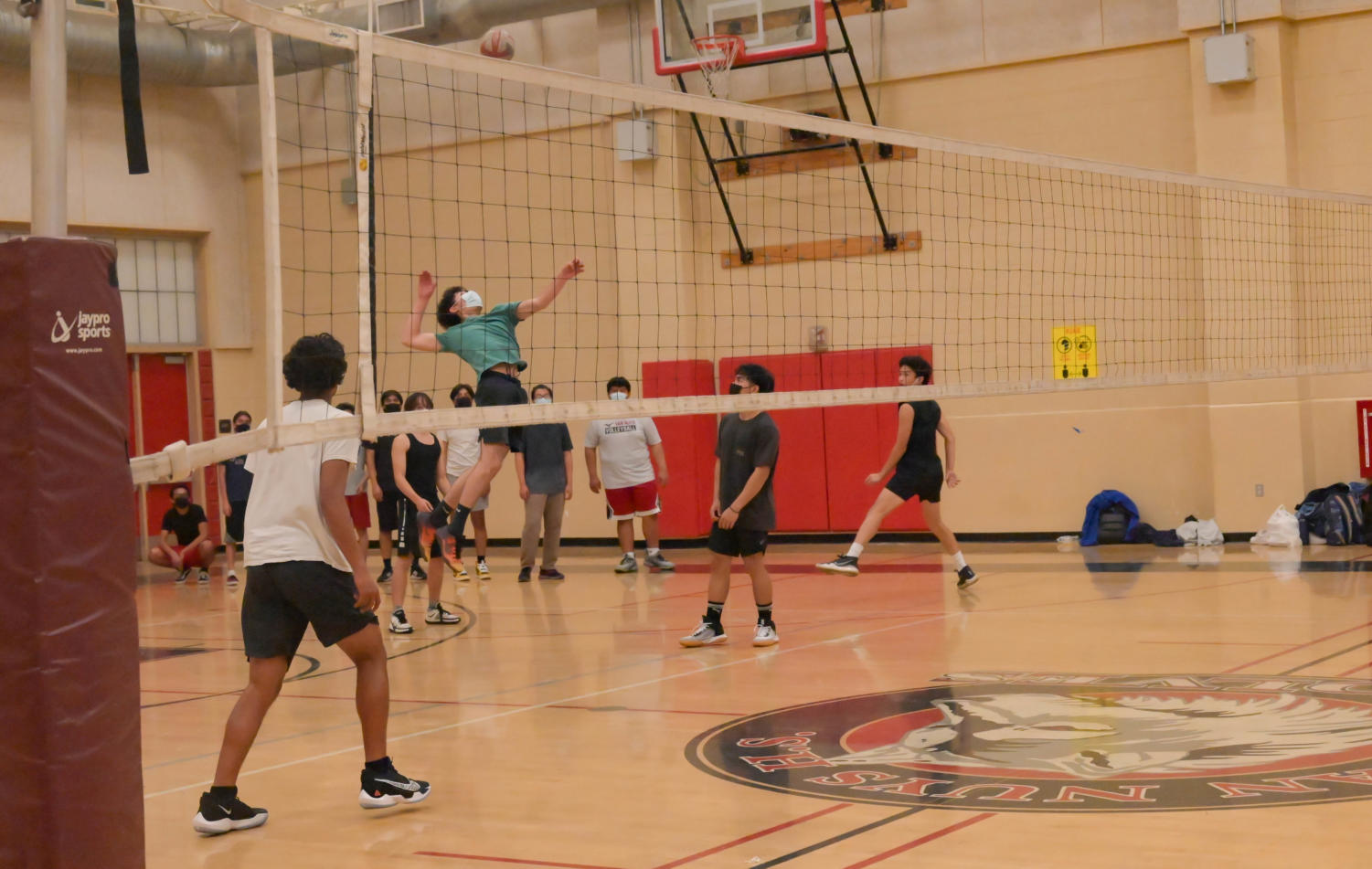 VOLLEYBALL | Boys team candidates have big shoes to fill