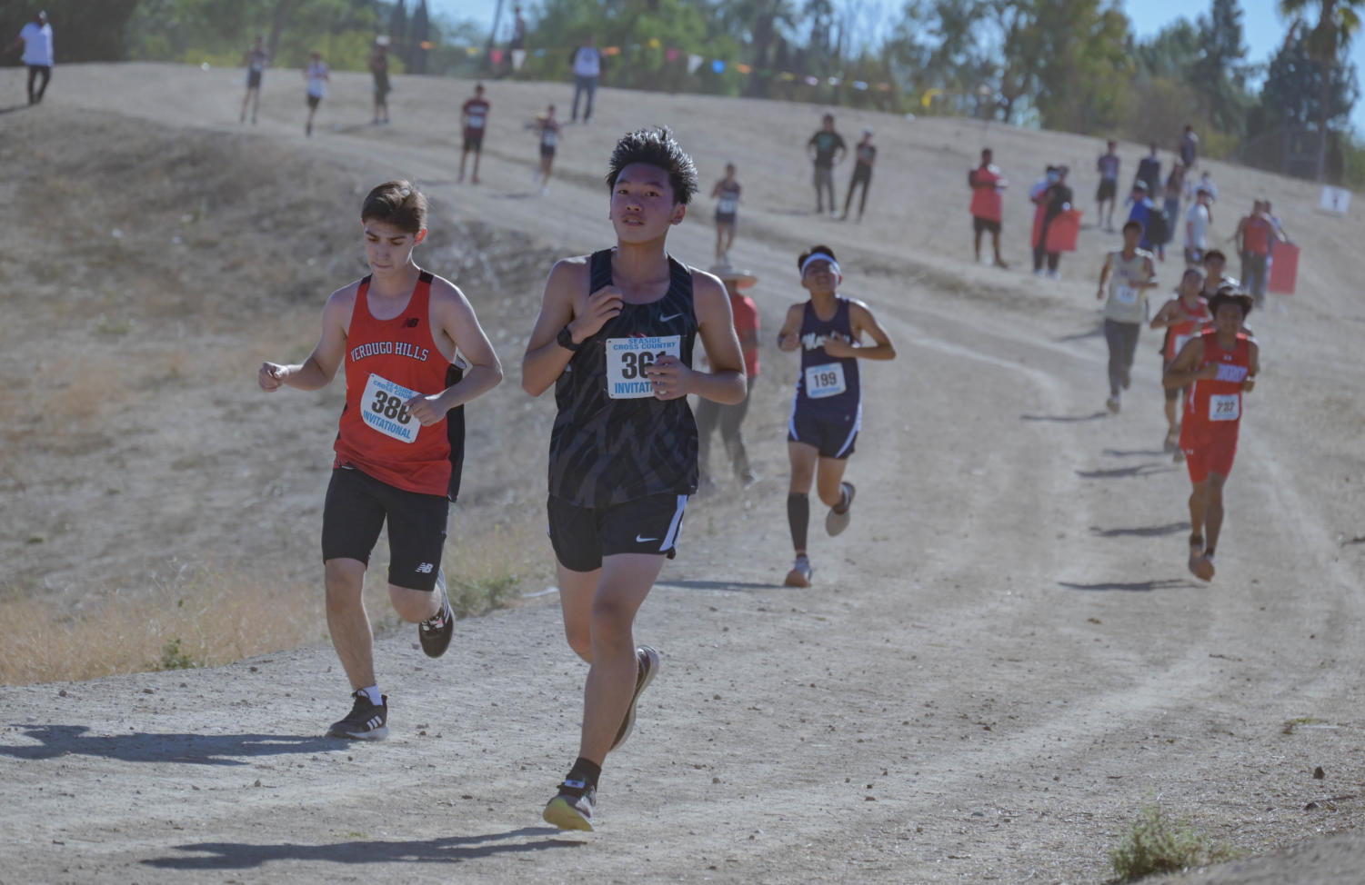 CROSS COUNTRY | The squads sprints toward multiple medals