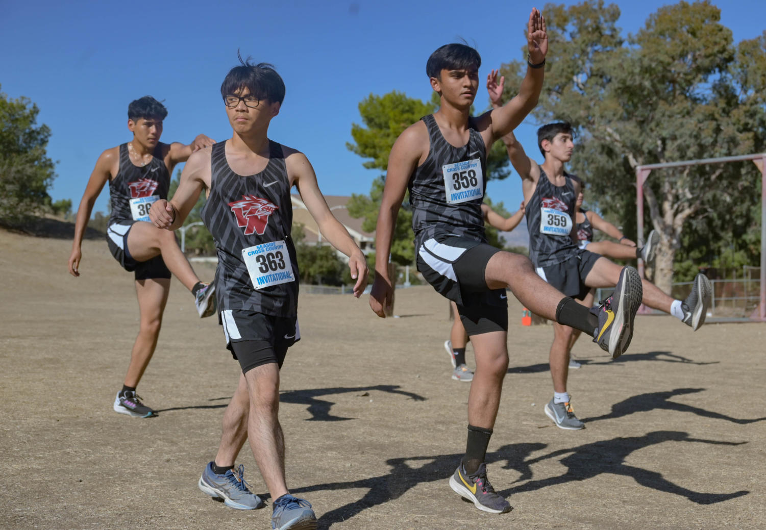 CROSS COUNTRY | The squads sprints toward multiple medals