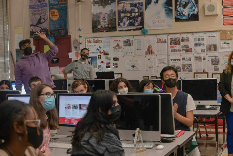 Since schools in LA resumed in-person, students have never a choice when it came to wearing masks.